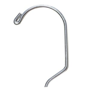 NAHANCO 507 Plastic Dress Hanger, Medium Weight, 17", Clear (Pack of 100)