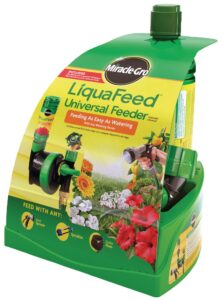 miracle-gro liquafeed universal feeder starter kit 16oz