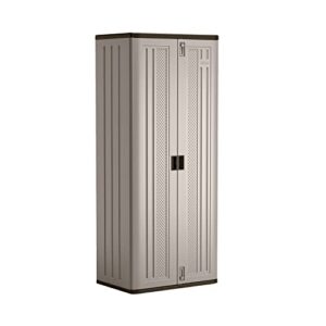suncast bmc7200 storage cabinet, platinum