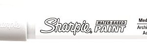 Sharpie /Marking Pens Paint MParker, White (37206)