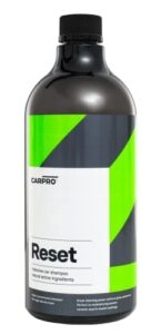 carpro reset - intensive car shampoo wash perfect partner to nanotechnology based sealants and coatings, p-neutral shampoo - liter (34oz)