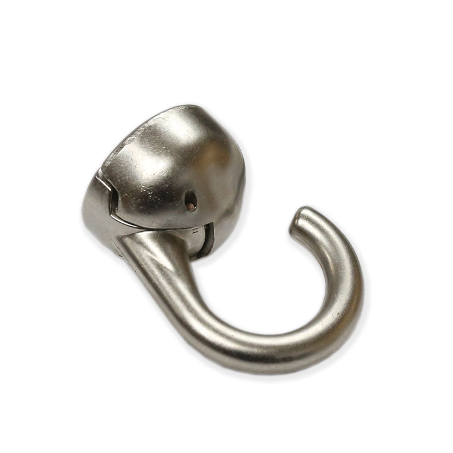 Hangman Products Elephant Ceiling Hook, 1 Hanger, Nickel