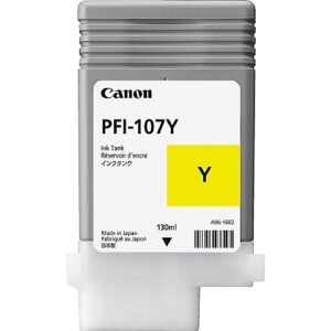 canon pfi-107y ink cartridge - yellow
