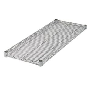 winco vc-1430 shelf, 30' x 14', wire, chrome plated finish - wire shelving-vc-1430