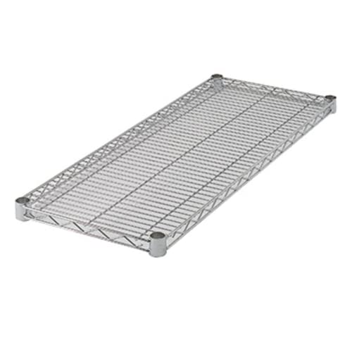 Winco VC-1430 Shelf, 30' X 14', Wire, Chrome Plated Finish - Wire Shelving-VC-1430