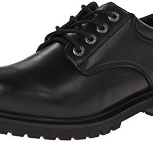 Skechers mens Cottonwood Elks Work Shoe, Black, 9.5 X-Wide US