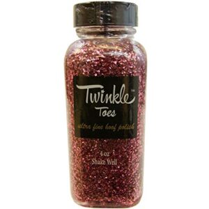 twinkle toes hoof polish purple glitter