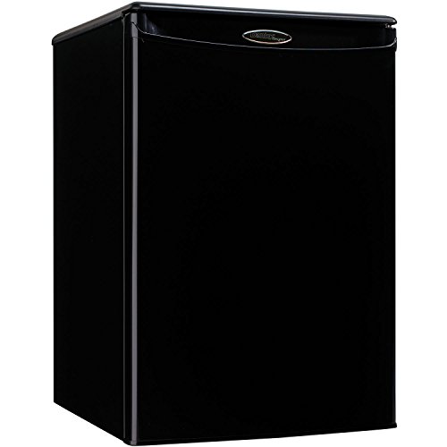 Danby Designer 2.6 Cubic Feet Compact Refrigerator (DAR026A1BDD-3), Black