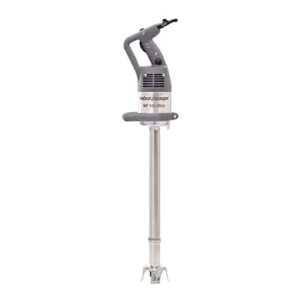 robot coupe mp550 single speed commercial power mixer immersion blender, 21-inch, 840-watts, 120v, gray