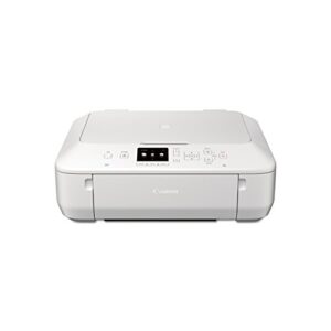 canon pixma mg5620 wireless all-in-one color cloud printer with scanner, copier and airprint(tm) compatible, white (tablet ready)