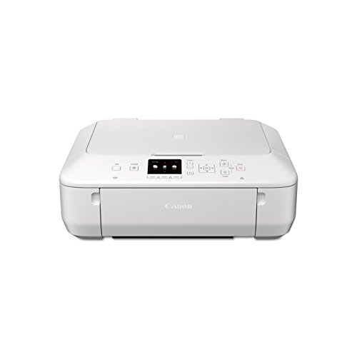 CANON PIXMA MG5620 WIRELESS ALL-IN-ONE COLOR CLOUD Printer with Scanner, Copier and AirPrint(TM) Compatible, White (Tablet Ready)