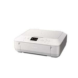 CANON PIXMA MG5620 WIRELESS ALL-IN-ONE COLOR CLOUD Printer with Scanner, Copier and AirPrint(TM) Compatible, White (Tablet Ready)