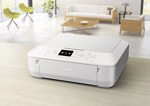 CANON PIXMA MG5620 WIRELESS ALL-IN-ONE COLOR CLOUD Printer with Scanner, Copier and AirPrint(TM) Compatible, White (Tablet Ready)