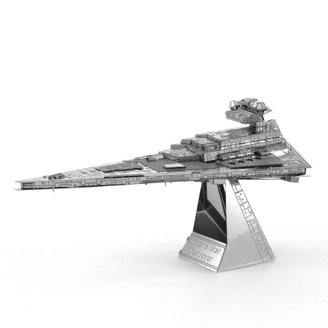 Fascinations Metal Earth Star Wars Imperial Star Destroyer 3D Metal Model Kit