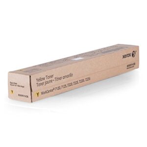 xerox wc 7120 -original xerox 006r01458 - yellow toner cartridge -