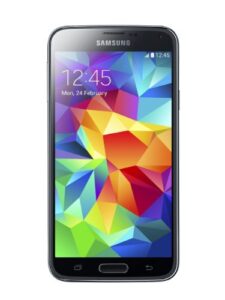 samsung g900f galaxy s5 - factory unlocked phone - retail packaging (charcoal black)