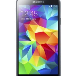 Samsung G900F Galaxy S5 - Factory Unlocked Phone - Retail Packaging (Charcoal Black)