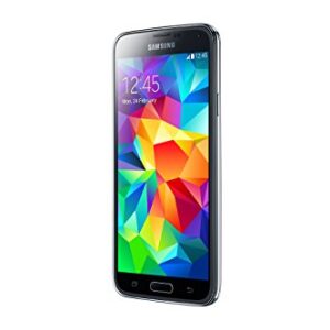 Samsung G900F Galaxy S5 - Factory Unlocked Phone - Retail Packaging (Charcoal Black)