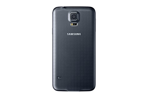 Samsung G900F Galaxy S5 - Factory Unlocked Phone - Retail Packaging (Charcoal Black)