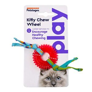 Catstages Dental Kitty Chew Wheel Catnip Cat Toy