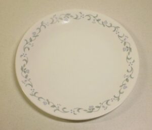 corelle livingware country cottage 10-1/4" dinner plate (set of 4)