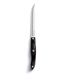cutco petite carver knife #1729 - classic black