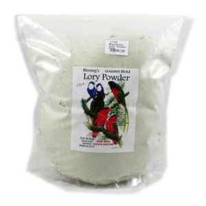 blessings gourmet lory powder dry lorikeet food (10lb)