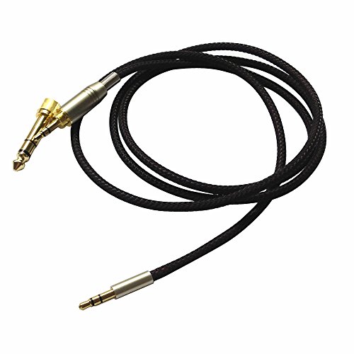 NewFantasia Replacement Audio Upgrade Cable for B&O PLAY by Bang & Olufsen Beoplay H6 / H7 / H8 / H9 / H2 Headphone 1.2meters/4feet