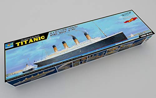 Trumpeter Titanic Plastic Model Kit with LEDs