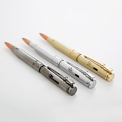 Design Gifts Rifle Bullet Pen