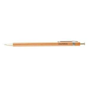 delfonics wooden ballpoint pen 0.7mm [natural] bp13