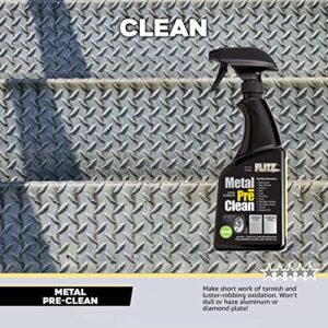 Flitz Industrial Strength Metal Pre Clean to Remove Corrosion, Rust, Calcium, Lime and More, Works in 60 Seconds, 16 Ounce