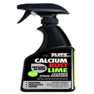 flitz cr 01606 instant calcium, rust and lime remover, 16-ounce, small