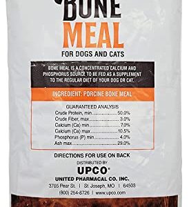 UPCO Bone Meal Supplement for Dogs and Cats (1Lb Bag)