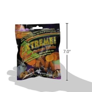 F.M.Brown'S 44510 Extreme Sweet Potato Sticks Small Animal Treat, 3.5-Ounce