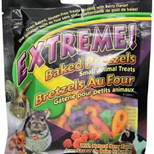 F.M.Brown'S 44941 Extreme Baked Pretzels Treat For Small Animals, 2-Ounce