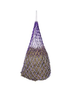 tough1 slow feed hay net 2in purple