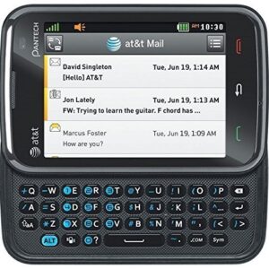 Pantech Renue Qwerty Slider Keyboard phone - GSM unlocked