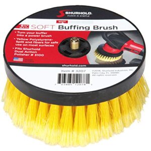 Shurhold 3207 Soft Brush for Dual Action Polisher