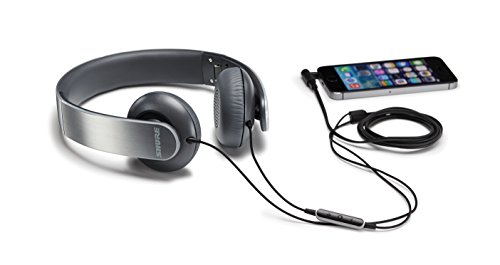 Shure SRH145m+ Portable Collapsible Headphones with Remote + Microphone Compatible with All Apple iOS Devices