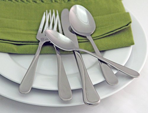 Oneida Flatware Flight, Teaspoons, Set of 6