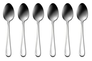 oneida flatware flight, teaspoons, set of 6