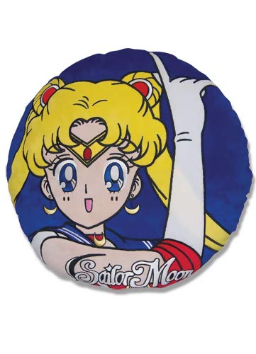 Sailor Moon Sailor Moon Round Throw Pillow