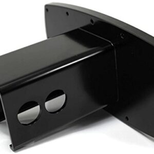Elite Automotive Trailer Tow Hitch Cover for Ford F-150 Black - 815-3242