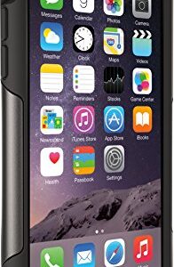 OtterBox COMMUTER SERIES iPhone 6/6s Case - Frustration Free Packaging - BLACK