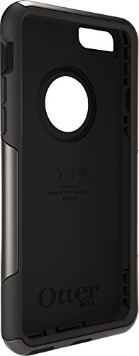 OtterBox COMMUTER SERIES iPhone 6/6s Case - Frustration Free Packaging - BLACK