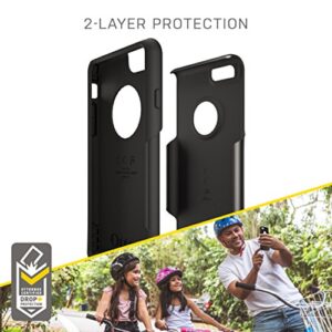 OtterBox COMMUTER SERIES iPhone 6/6s Case - Frustration Free Packaging - BLACK