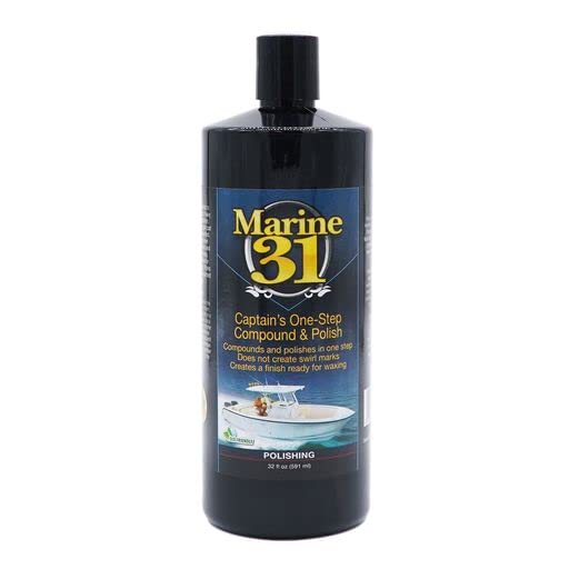 Marine 31 Captain’s One-Step Compound & Polish