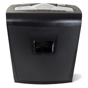 Aurora AU840XA Professional 8 Sheet Cross-Cut Shredder with Pullout Basket