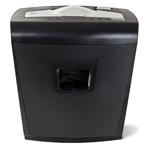 Aurora AU840XA Professional 8 Sheet Cross-Cut Shredder with Pullout Basket